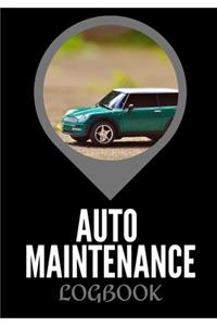 Car Maintenance Logbook