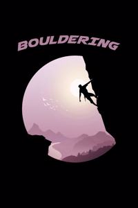 Bouldering Cliffhanger