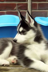 Husky Sibérien Carnet de notes
