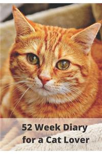 52 Week Diary for a