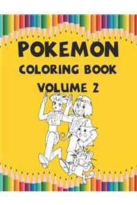 Pokemon Coloring Book Volume 2