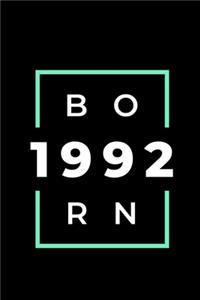 Born 1992