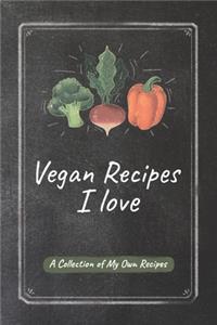 Vegan Recipes I Love