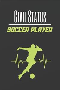 Civil Status Soccer Player