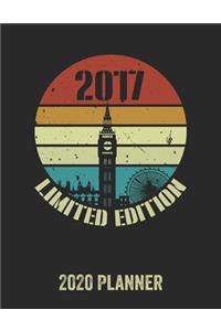 2017 Limited Edition 2020 Planner