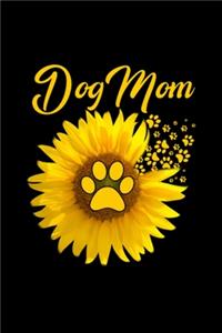 Amazing Sunflower Dog Mom Pet Lover Cute Animal