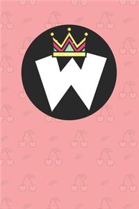 W