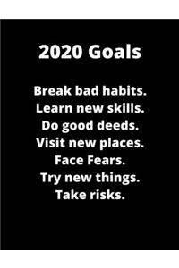 2020 Goals