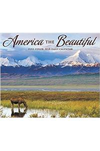 America the Beautiful 2018 Box Calendar