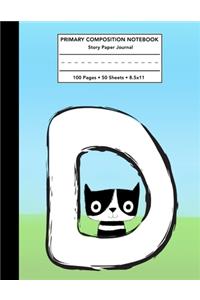 Primary Composition Notebook