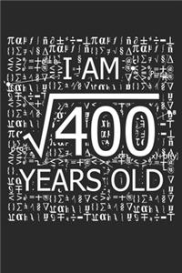 I Am 400 Years Old