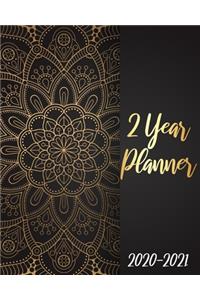 2020-2021 2 Year Planner