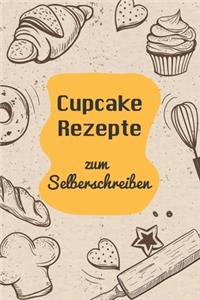 Cupcake Rezepte zum Selberschreiben