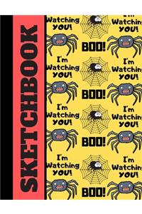 SKETCHBOOK (Boo! I'm Watching You)