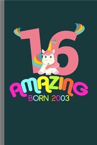 Amazing Born 2003