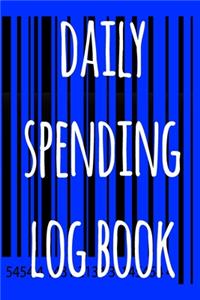 Daily Spending Log Book