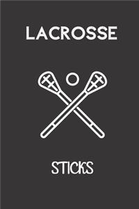 lacrosse sticks