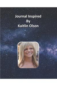 Journal Inspired by Kaitlin Olson