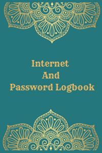 Internet And Password Logbook
