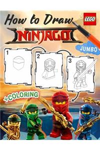 Lego Ninjago How to Draw