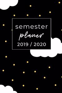 Semester Planer 2019 / 2020