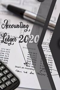 Accounting Ledger 2020