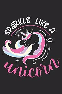 Sparkle like a unicorn