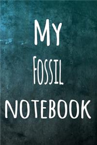 My Fossil Notebook