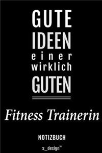 Notizbuch für Fitness Trainer / Fitness Trainerin