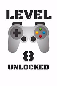 Level 8 Unlocked