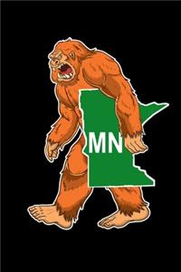 Bigfoot Carrying Off State of Maine