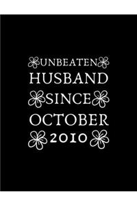 Unbeaten Husband Since October 2010
