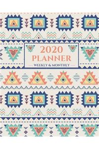 2020 Planner Weekly and Monthly