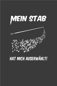 Mein Stab hat mich auserwählt