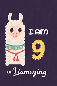 I am 9 and Llamazing