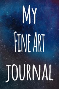 My Fine Art Journal