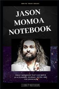Jason Momoa Notebook