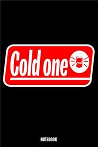 Cold One Notebook