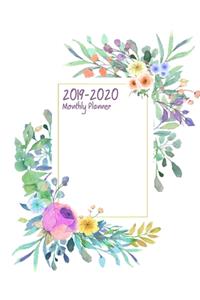 2019-2020 Monthly Planner