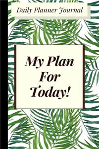 Daily Planner Journal