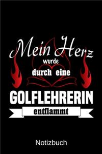 Mein Herz wurde durch eine Golflehrerin entflammt