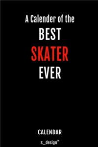Calendar for Skaters / Skater