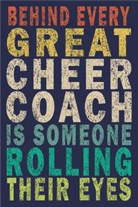 Behind Every Great Cheer Coach Is Someone Rolling Their Eyes