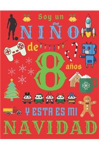 Soy un niño de 8 años y esta es mi Navidad