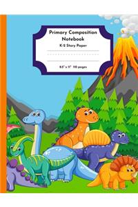 Primary Composition Notebook K-2 Story Paper 8.5