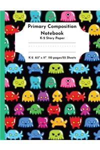 Primary Composition Notebook K-2 Story Paper 8.5