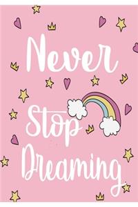 Never Stop Dreaming