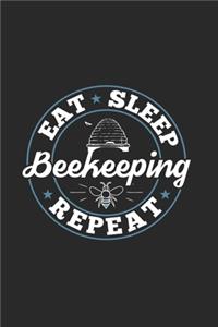 Eat Sleep Beekeeping Repeat