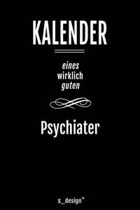 Kalender für Psychiater / Psychiaterin