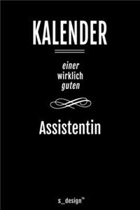 Kalender für Assistenten / Assistent / Assistentin